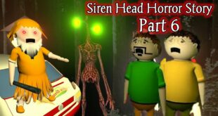 Siren Head Horror Story Part 6 | game apk | Horror Stories Film full Movie Gulli bulli | Zombies mjh