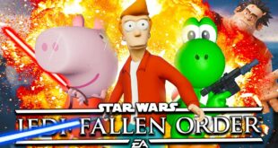 Star Wars Jedi: Fallen Order but ruined by mods