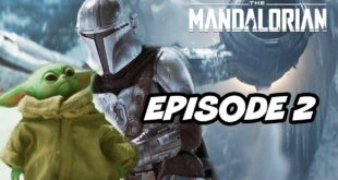 Star Wars The Mandalorian Season 2 Episode 2 - TOP 10 WTF and Movies Easter Eggs