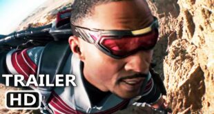 THE FALCON AND THE WINTER SOLDIER "Winter Soldier helps Falcon" Trailer (New 2021) Marvel Series HD