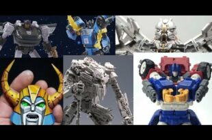 TRANSFORMERS NEWS - NEW GALACTIC ODYSSEY FIGURES - TOYWORLD - THRUST COMING TO THE UK? - KO MOVIE...