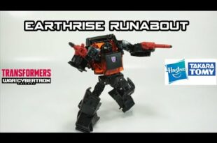 Target Exclusive Hasbro / Takara Tomy Transformers Earthrise Runabout