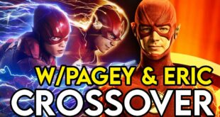 The Flash Season 7 DCEU Crossover with Grant & Ezra COMING!? w/Pagey & Eric - The DCTV Show Ep 18