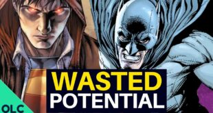 The Wasted Potential of DC Comics Earth One