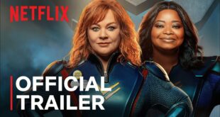 Thunder Force | Melissa McCarthy and Octavia Spencer | Official Trailer | Netflix