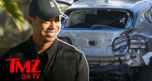 Tiger Woods Home from Hospital After Car Crash | TMZ TV