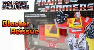 Transformers G1 Walmart Reissue Blaster Review