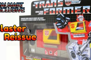 Transformers G1 Walmart Reissue Blaster Review