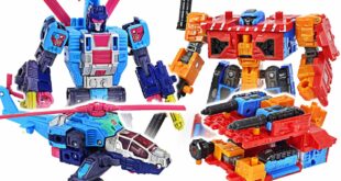 Transformers Generations Select Rotorstorm, Hothouse! Go! | DuDuPopTOY