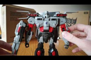 Transformers Generations Selects Super Megatron Review Takara Tomy Mall Exclusive