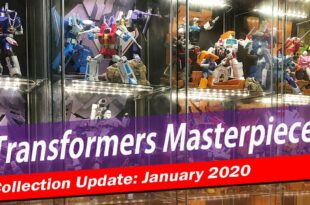 Transformers Masterpiece Collection 2020