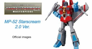Transformers Masterpiece MP-52 Starscream 2.0 Ver. Takara Tomy