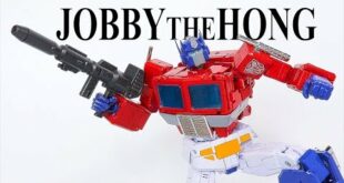 Transformers Masterpiece Optimus Prime MP-44 Review