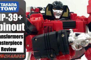 Transformers Masterpiece Review: Takara Tomy MP-39+ Spinout
