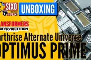 UNBOXING: Hasbro Transformers WFC Earthrise Alternate Universe Optimus Prime