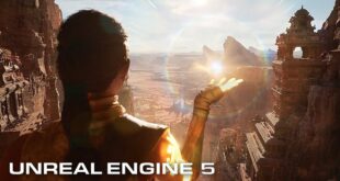 Unreal Engine 5 -  PlayStation 5 Real-Time Trailer
