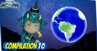 Vir The Robot Boy | Animated Series For Kids | Compilation 70 | WowKidz Action