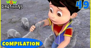 Vir the robot boy | Action Cartoon Video | New Compilation - 49 | Kids Cartoons | Wow Cartoons