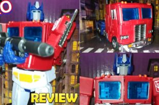 Wan Xiang KO Transformers MP44 Not Optimus Prime Review.