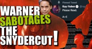 Why Is Warner SABOTAGING The DCEU Snyder Cut ?! | Fatal Jay Ray Fisher Zack Snyder DCEU News
