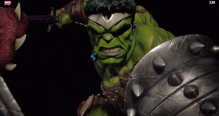 XM Studios Planet Hulk 1/4 Marvel Premium Collectibles