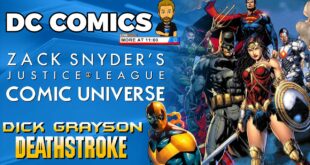 Zack Snyder DCEU Comic Universe, Dick Grayson DEATHSTROKE?