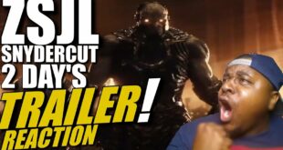 Zack Snyer Vero Snyder Cut 2  Teaser Trailer Reaction | DCEU Fatal Jay Zack Snyder's Justice League