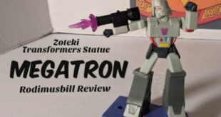 Zoteki Transformers MEGATRON Statue by Jazwares (Connect and Create) - Rodimusbill Review