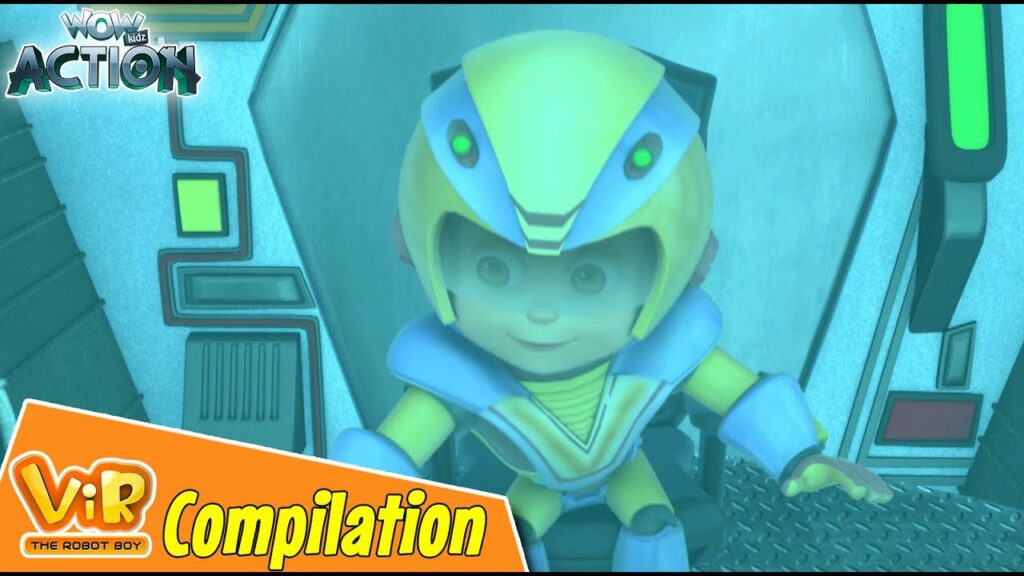 Best Episodes Of Vir The Robot Boy | Cartoon For Kids | Compilation 74 |  Wow Kidz Action - Epic Heroes Entertainment Movies Toys TV Video Games News  Art