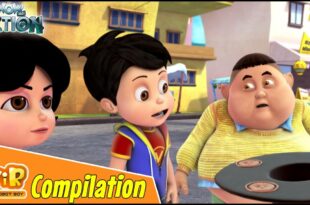 Best Episodes Of Vir The Robot Boy | Cartoon For Kids | Compilation 71 | Wow Kidz Action