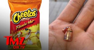 6-Year-Old Boy Allegedly Finds Bullet In Hot Cheetos, Frito Lay Calls It Troubling | TMZ TV
