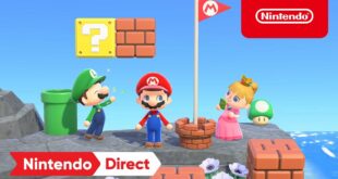 Animal Crossing: New Horizons x Super Mario Collaboration Items - Nintendo Direct 2.17.2021