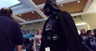 Being Vader for Albuquerque Comic Con 2019