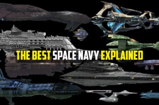 Best Space Navies in Science Fiction