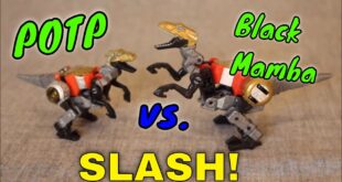 Black Mamba KO OS Transformers POTP Slash - GotBot True Review NUMBER 728