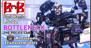 Black Mamba LS-02 Bottleneck KO Transformers MPM-5 Barricade