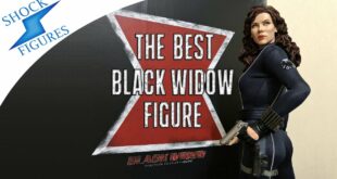 Black Widow (Scarlett Johansson) - Premium Format 1/4 statue by Sideshow Collectibles