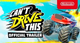 Can’t Drive This - Launch Trailer - Nintendo Switch