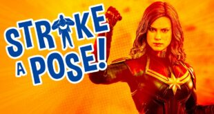 Captain Marvel Sixth Scale Figure by Hot Toys - Ep.2 Season 3 | Strike a Pose