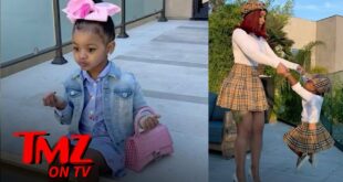 Cardi B Buys Her 3 Year Old Three Chanel Bags | TMZ TV