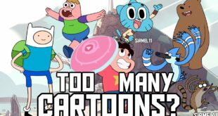 Cartoon Network Has Too Many Cartoons?