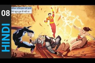 Clash Of The Guardians - Ep 08 || Shaktiman Vs Marvel.DC || Fan Made Comics