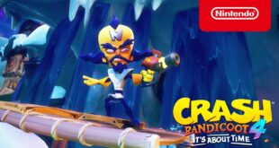 Crash Bandicoot 4: It’s About Time - Launch Trailer - Nintendo Switch