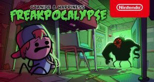 Cyanide & Happiness - Freakpocalypse - Launch Trailer - Nintendo Switch
