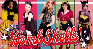 DC Bombshells Cosplay Music Video