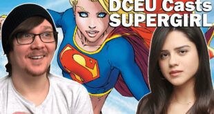 DCEU Casts SUPERGIRL For THE FLASH Movie!