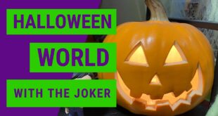 DCEU The Joker Loves Halloween | Celebrate Halloween All Year #shorts