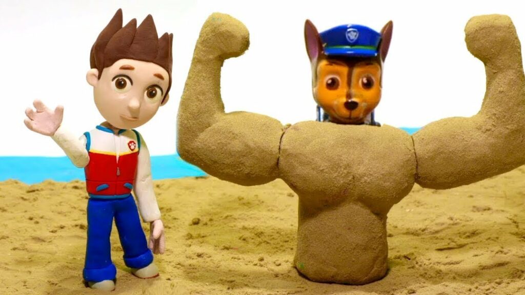 DibusYmas Mini Chase clay cartoon compilation paw patrol parody - Epic  Heroes Entertainment Movies Toys TV Video Games News Art