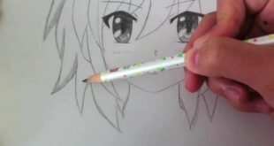 Drawing a Basic Manga Girl