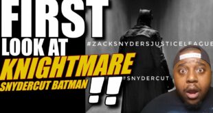 FIRST LOOK! Zack Snyder UNLEASH Knightmare Batman Image From Snyder Cut ! | Dceu Batfleck Fatal Jay